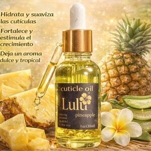 Pineapple Cuticle Oil - Gold
